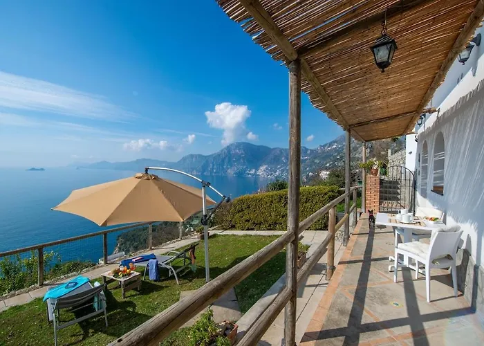 Casa Vista Paradiso Casa de Férias Praiano